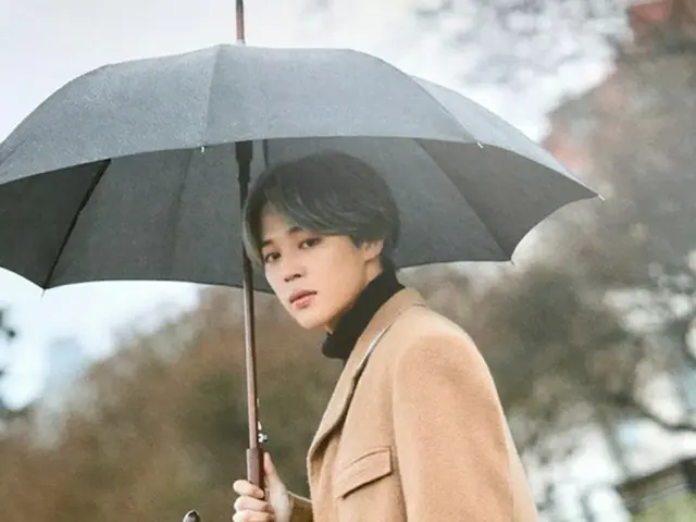 【トピック】JIMIN（BTS)、「片方の肩が濡れたって構わない！相合傘したいスター」1位に！2位はあの大ヒットドラマ出演俳優（画像提供:wowkorea）