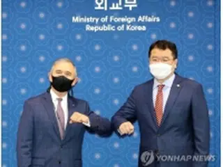 韓国の新外交部次官が米大使と面会　連携確認