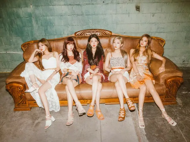 「LABOUM」、1年ぶりに完全体でカムバック＝10月中にミニアルバム発売予定（画像提供:wowkorea）