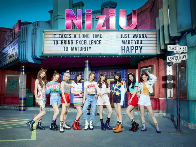 「NiziU」、「THE MUSIC DAY」にてテレビ初歌唱決定!!　（オフィシャル）