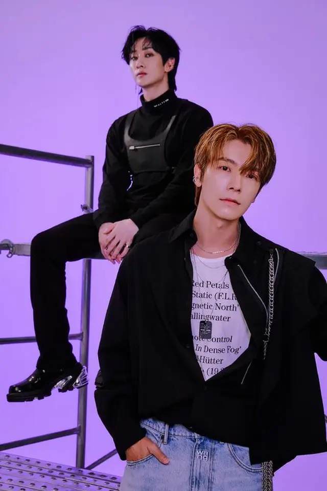 「SUPER JUNIOR-D＆E」がカムバックカウントダウン生放送を通じてファンとリアルタイムコミュニケーションを行う。（画像提供:OSEN）