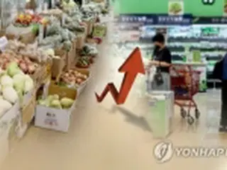 韓国の8月消費者物価　0．7%上昇＝5か月ぶり高水準