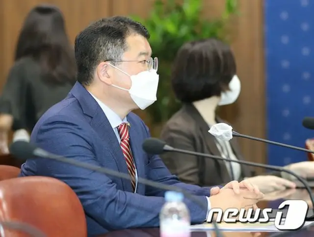韓国外務省のチェ・ジョンゴン第一次官（画像提供:wowkorea）