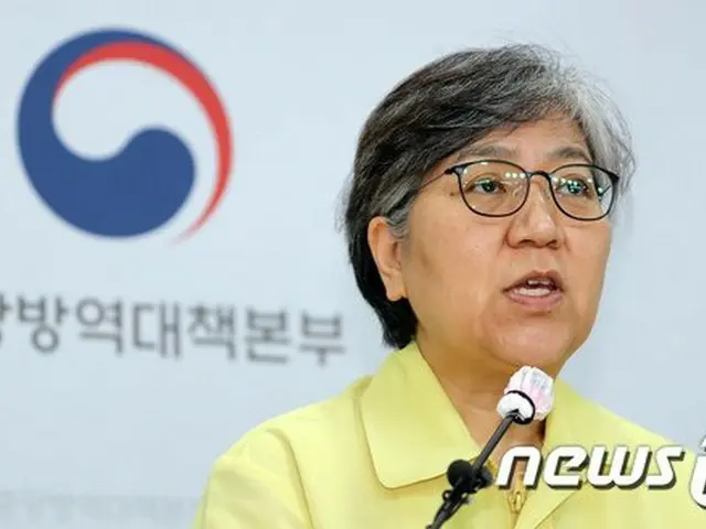 韓国中央防疫対策本部の鄭銀敬 本部長（画像提供:wowkorea）