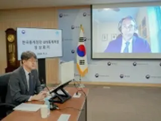 韓国統計庁トップと国連統計部長　データ活用分野の協力拡大で一致