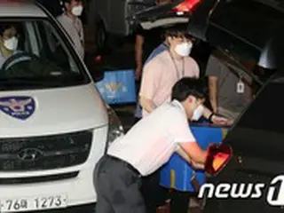 韓国警察、”防疫妨害の疑い”牧師の自宅など4か所に家宅捜索