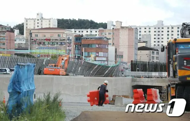 台風9号被害、釜山で1人死亡・2280人が避難＝韓国（画像提供:wowkorea）