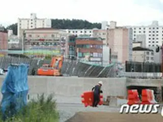 台風9号被害、釜山で1人死亡・2280人が避難＝韓国