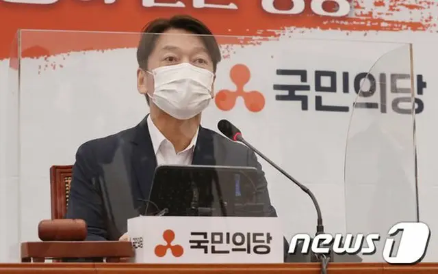 韓国野党“国民の党”のアン・チョルス（安哲秀）代表（画像提供:wowkorea）