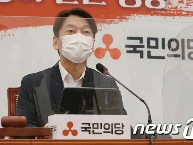 韓国野党“国民の党”のアン・チョルス（安哲秀）代表（画像提供:wowkorea）