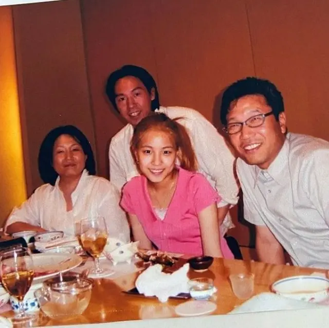 BoA、19年前の”懐かし写真”公開 「SMエンタ最高のパートナー」（画像提供:wowkorea）