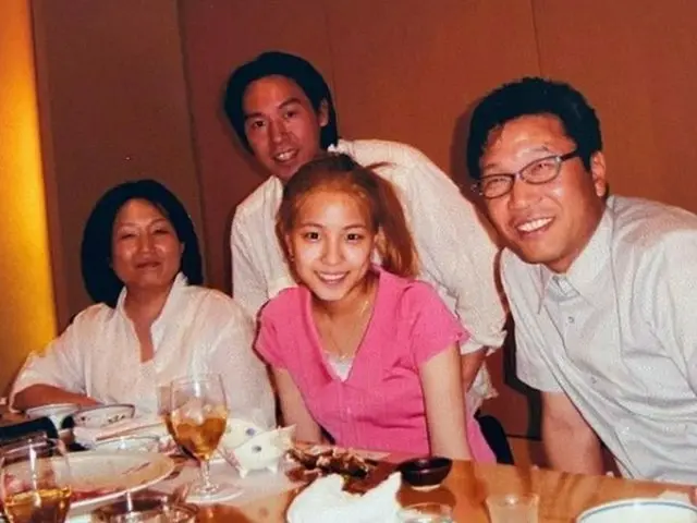 BoA、19年前の”懐かし写真”公開 「SMエンタ最高のパートナー」（画像提供:wowkorea）