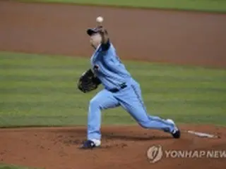 ブルージェイズ柳賢振　６回１失点の好投で今季３勝目＝大リーグ