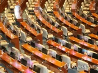 韓国国会　コロナ感染者発生で再び閉鎖