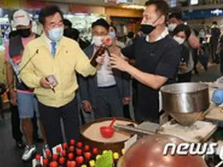 「コロナ緊急支援」に名称を変え、民生支援に焦点を当てる…＝李洛淵党代表