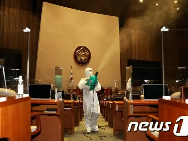 国会、COVID-19感染者発生で4日午前までに全職員を在宅勤務へ（提供:news1）
