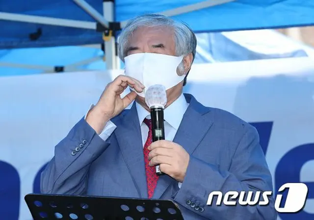 韓国ソウルにある“サラン第一教会”のチョン・グァンフン牧師（画像提供:wowkorea）