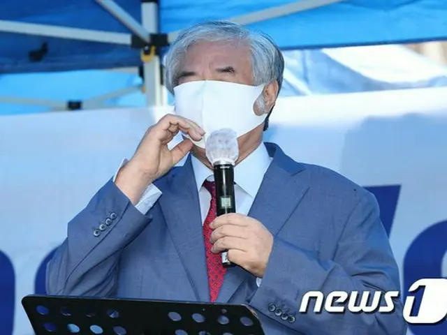 韓国ソウルにある“サラン第一教会”のチョン・グァンフン牧師（画像提供:wowkorea）