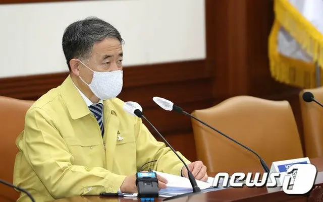 パク・ヌンフ韓国保健福祉相（画像提供:wowkorea）