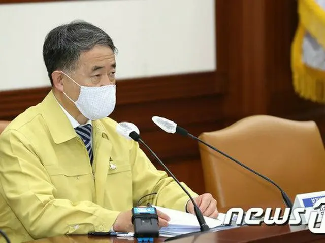 パク・ヌンフ韓国保健福祉相（画像提供:wowkorea）