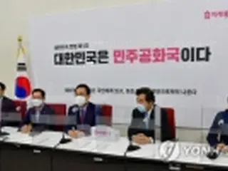 韓国与党代表　コロナ陰性で活動再開
