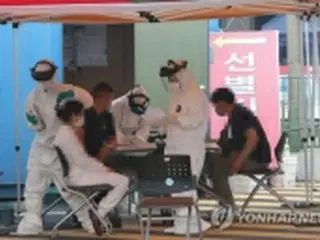 韓国のコロナ新規感染者198人　2日連続で200人下回る