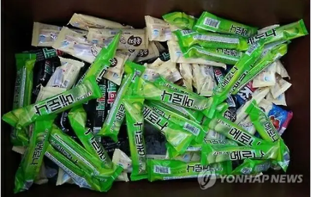 韓国のアイスクリーム・氷菓類の輸出が好調だ（資料写真）＝（聯合ニュース）