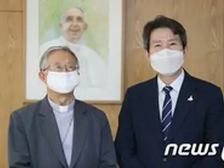 韓国カトリック大主教、統一相に「南北関係の糸口のために、宗教界が協力」