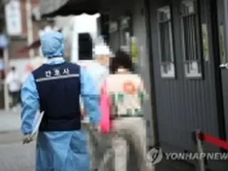 韓国の新型コロナ感染者１６８人増　３日連続で１００人台