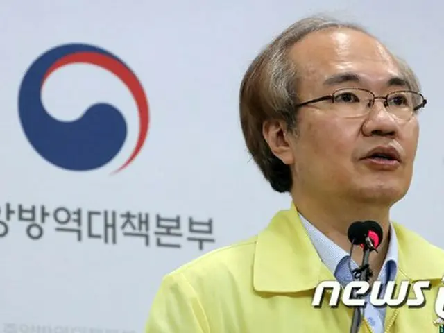 韓国中央防疫対策本部のクォン・ジュヌク副本部長（画像提供:wowkorea）