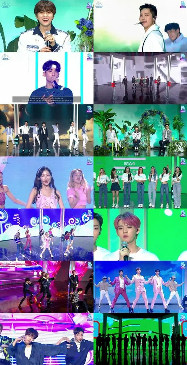「B1A4」、「OH MY GIRL」、「ONF」らによるWM初の合同コンサートが盛況、胸いっぱいの希望エナジーが好評に（画像提供:WM Entertainment）