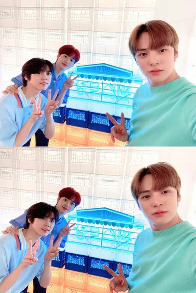 「CRAVITY」ヒョンジュン×ソンミン、「MONSTA X」ミンヒョクと微笑ましいバラエティ番組出演…“さらに意味深い”（画像提供:「CRAVITY」公式SNS）