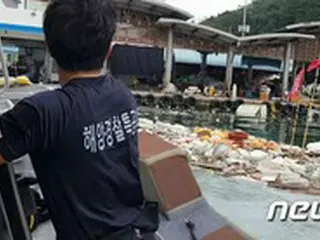 台風9号により、2人死亡、5人負傷、2820人が一時避難＝韓国