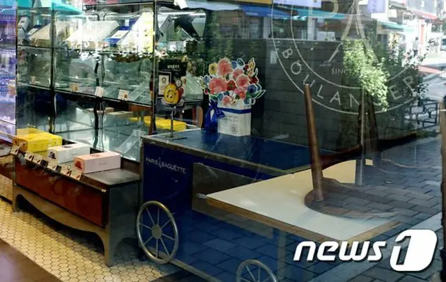 今夜12時から「フランチャイズ型ベーカリー・かき氷店」も24時間テイクアウト、配達営業だけ（画像提供:wowkorea）