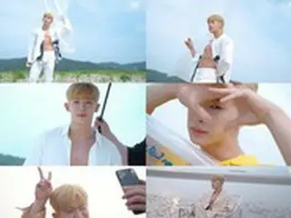 元「MONSTA X」ウォノ、ジャケットメイキング映像でギャップのある魅力を発揮