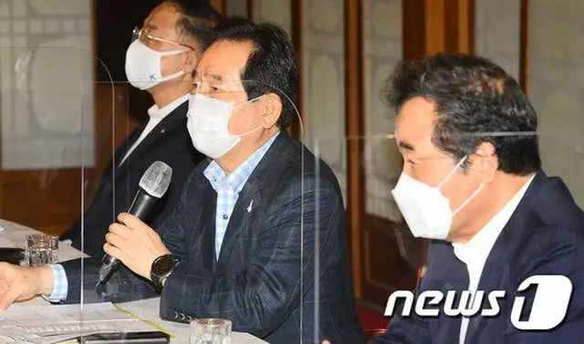「感染者を100人以下に減らさなければ…秋夕の連休は家で過ごしてほしい」＝丁世均国務総理（画像提供:wowkorea）