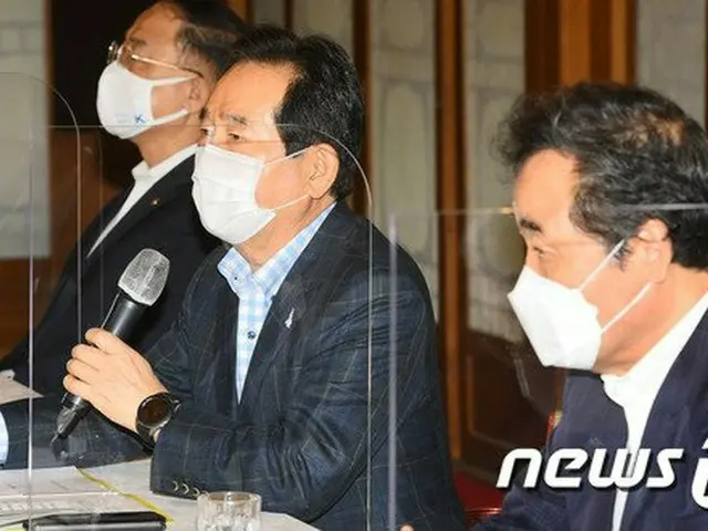 「感染者を100人以下に減らさなければ…秋夕の連休は家で過ごしてほしい」＝丁世均国務総理（画像提供:wowkorea）