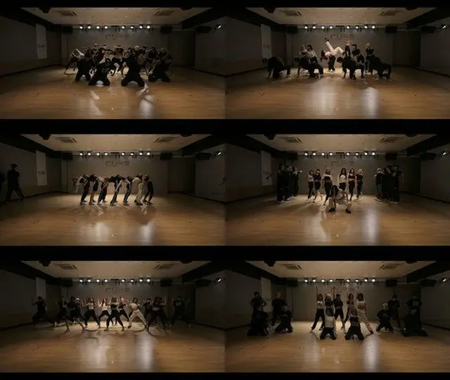 「CLC」が新曲「HELICOPTER」振り付け練習映像で「パフォーマンス名店」であることを立証した。（画像提供:news1）