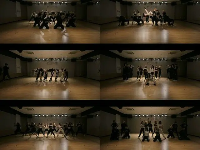 「CLC」が新曲「HELICOPTER」振り付け練習映像で「パフォーマンス名店」であることを立証した。（画像提供:news1）