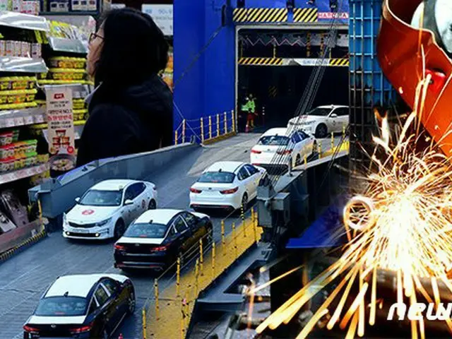 韓国100大企業による第2四半期の売上が、昨年に比べて20%ダウンした（画像提供:wowkorea）