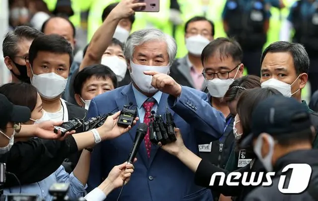 サラン第一教会の牧師、ソウル拘置所へ…釈放から140日ぶりに再収監（画像提供:wowkorea）