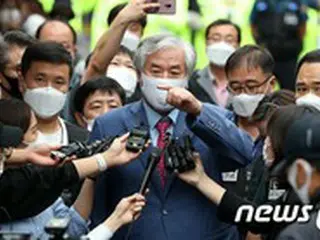 サラン第一教会の「反文」牧師、ソウル拘置所へ…釈放から140日ぶりに再収監