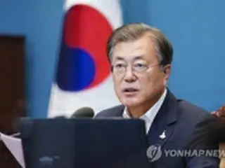 コロナ支援金　全国民給付は財政上困難＝文大統領