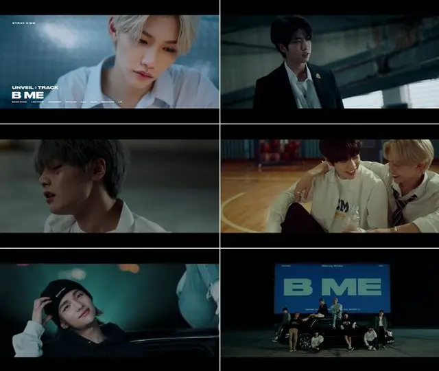 「Stray Kids」が新アルバム「IN生」の収録曲「B Me」を公開した。（画像提供:OSEN）