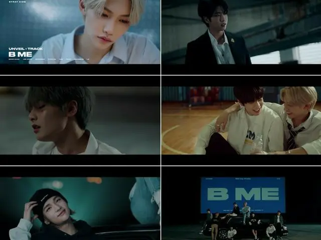 「Stray Kids」が新アルバム「IN生」の収録曲「B Me」を公開した。（画像提供:OSEN）