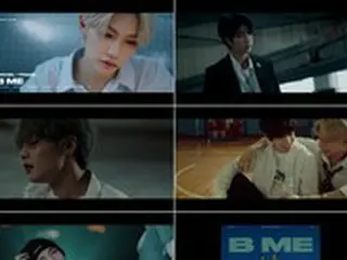 「Stray Kids」、新アルバム収録曲「B Me」ティーザー公開...さまよう青春の成長記