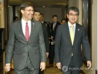 日米の軍事同盟非難　「朝鮮半島の平和脅かす」＝北朝鮮メディア