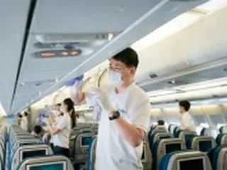 マスク着用しなければ「乗れません」　大韓航空が方針