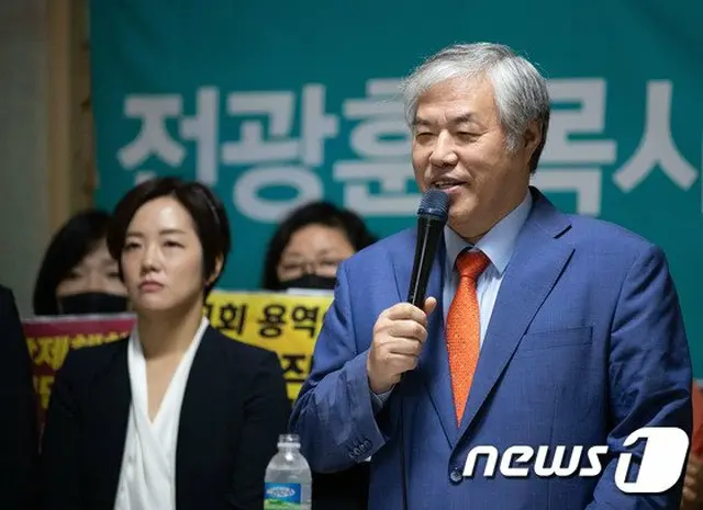 サラン第一教会のチョン・グァンフン牧師（画像提供:wowkorea）