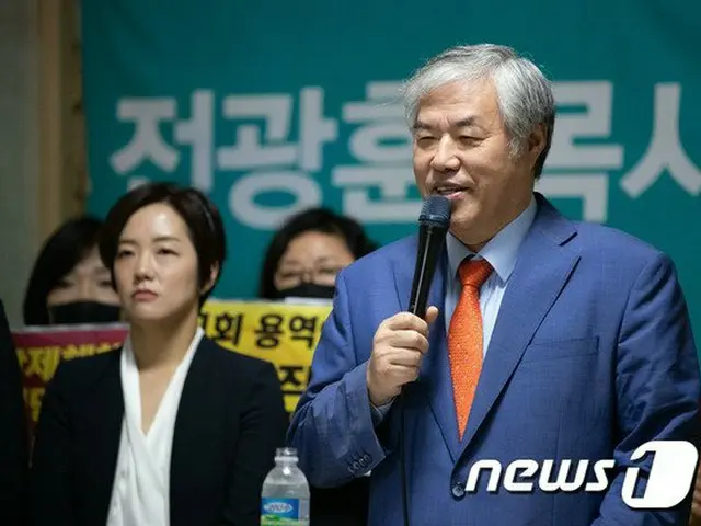 サラン第一教会のチョン・グァンフン牧師（画像提供:wowkorea）